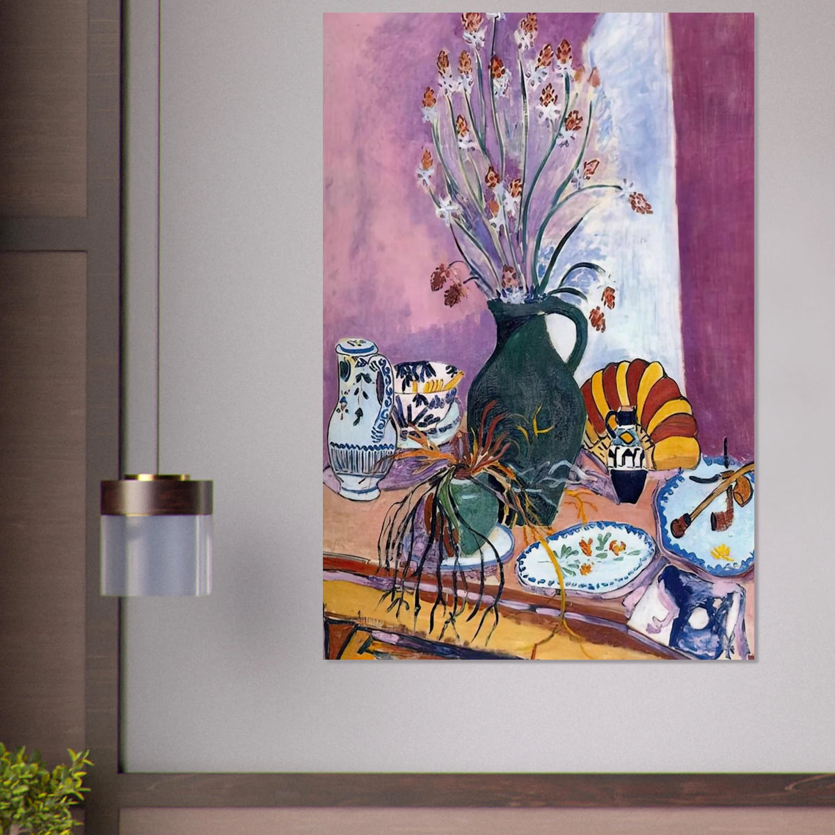 STILL LIFE WITH FLOWERS Poster | Henri Matisse Poster | Henri Matisse Print