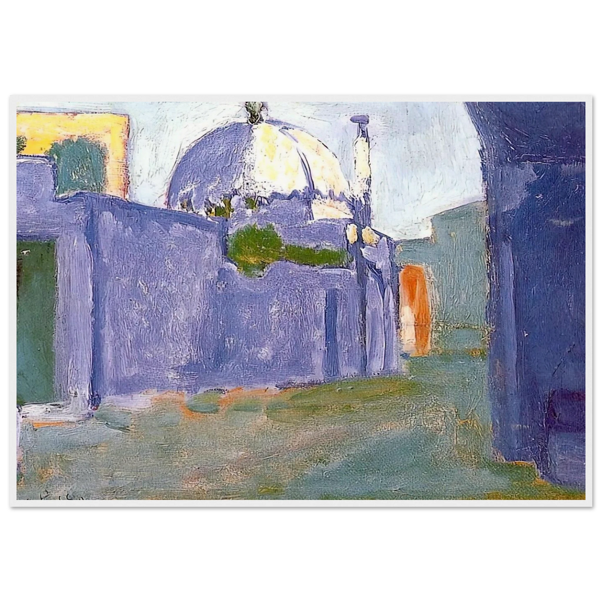 LE MARABOUT 1912 Framed Poster | Henri Matisse Framed Prints Wall Art | Henri Matisse Print