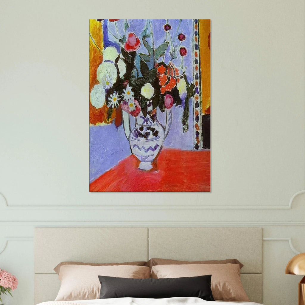 A BUNCH OF FLOWERS 1907 Canvas | Henri Matisse Canvas | Henri Matisse Print