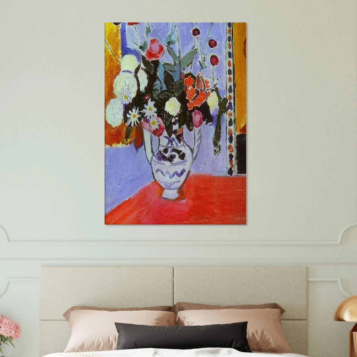 A BUNCH OF FLOWERS 1907 Canvas | Henri Matisse Canvas | Henri Matisse Print