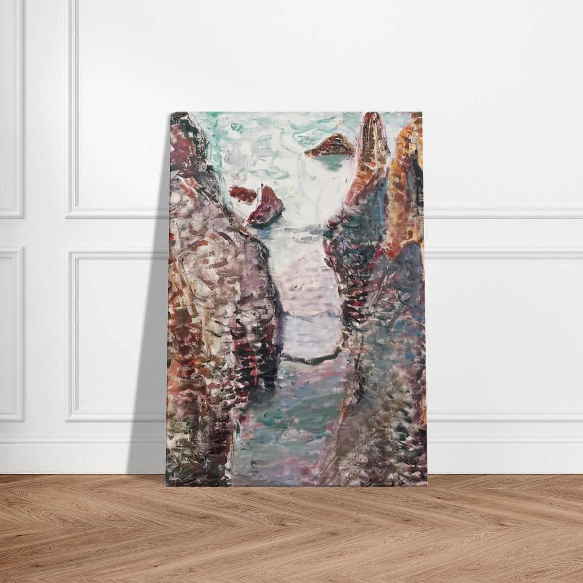 CIFFS BELLE ILE 1897 Canvas | Henri Matisse Canvas | Henri Matisse Print