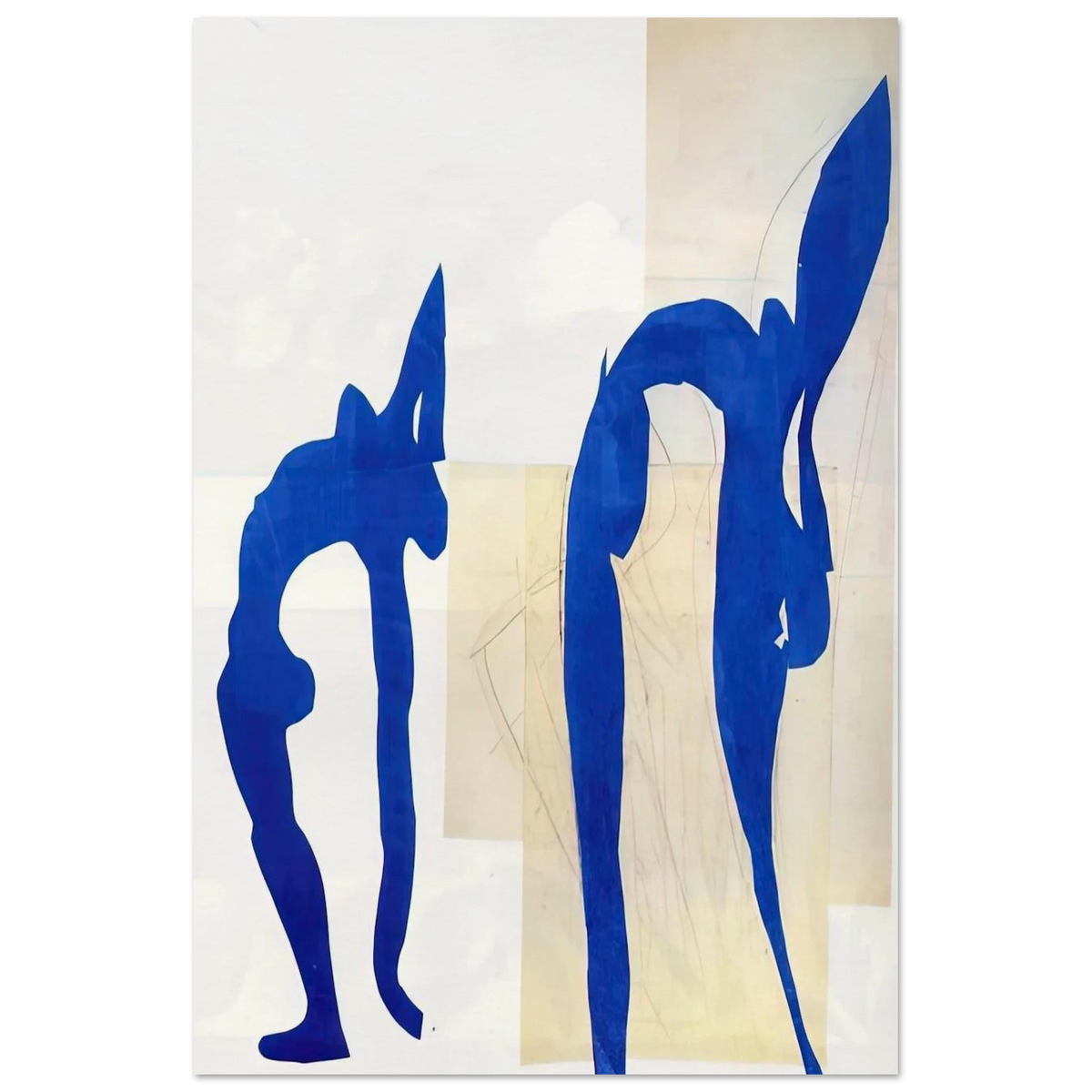 BLUE NUDES Poster | Henri Matisse Poster | Henri Matisse Print