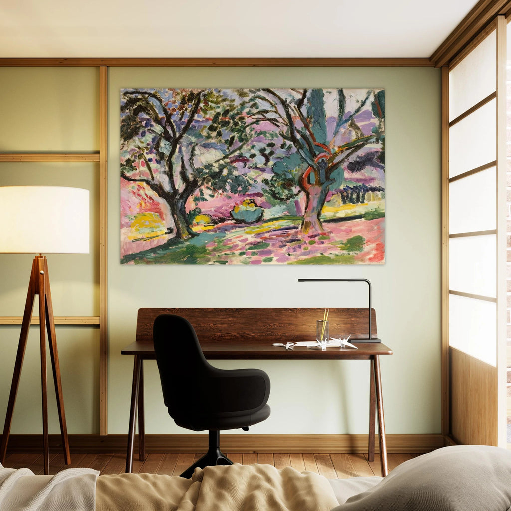 OLIVE TREES AT COLLIOURE 1906 Poster | Henri Matisse Poster | Henri Matisse Print
