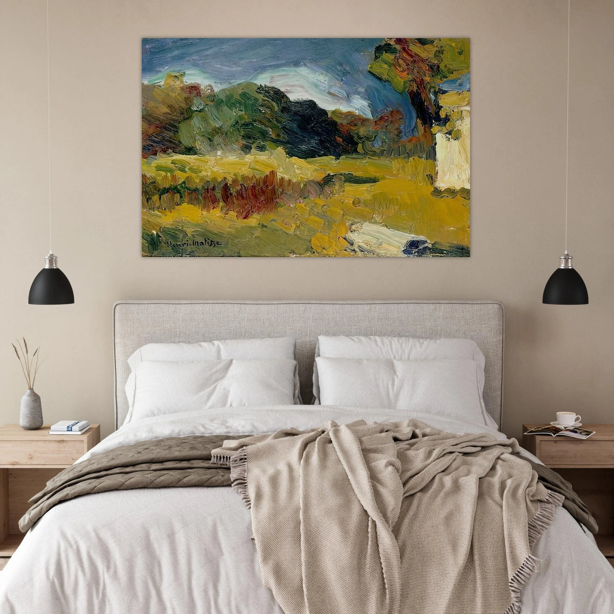 LANDSCAPE OF CORSICA Poster | Henri Matisse Poster | Henri Matisse Print