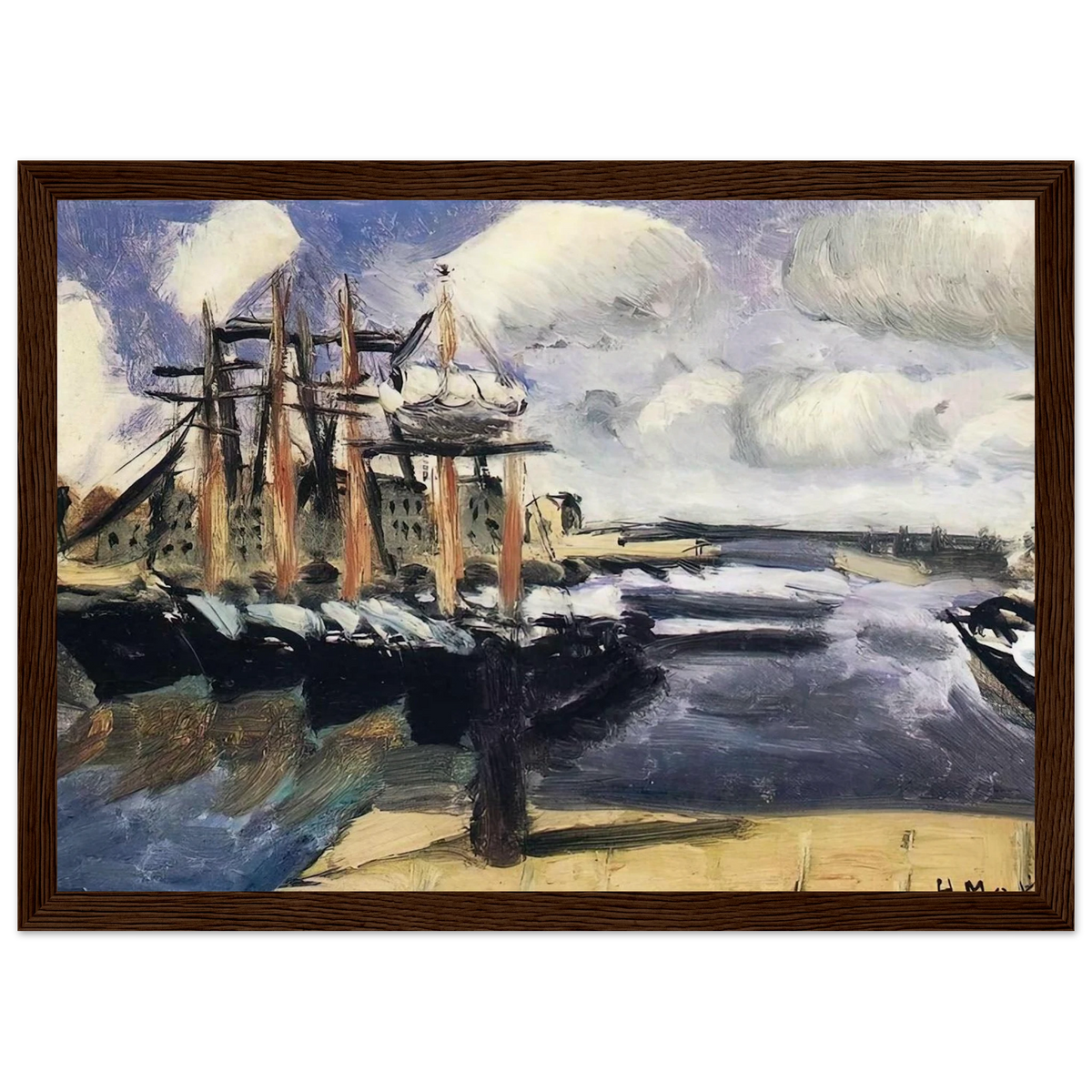 NOT IDENTIFIED 8 Framed Poster | Henri Matisse Framed Prints Wall Art | Henri Matisse Print