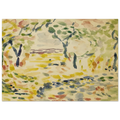 ETUDE POUR LE BONHEUR DE VIVRE 1905 Poster | Henri Matisse Poster | Henri Matisse Print