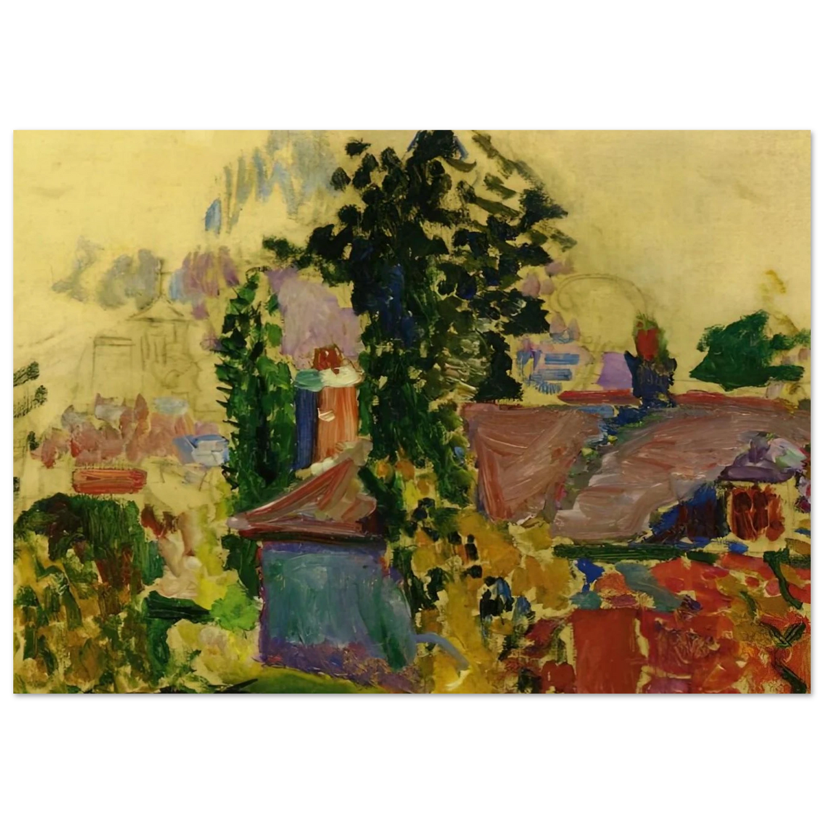 LANDSCAPE 1904 Poster | Henri Matisse Poster | Henri Matisse Print