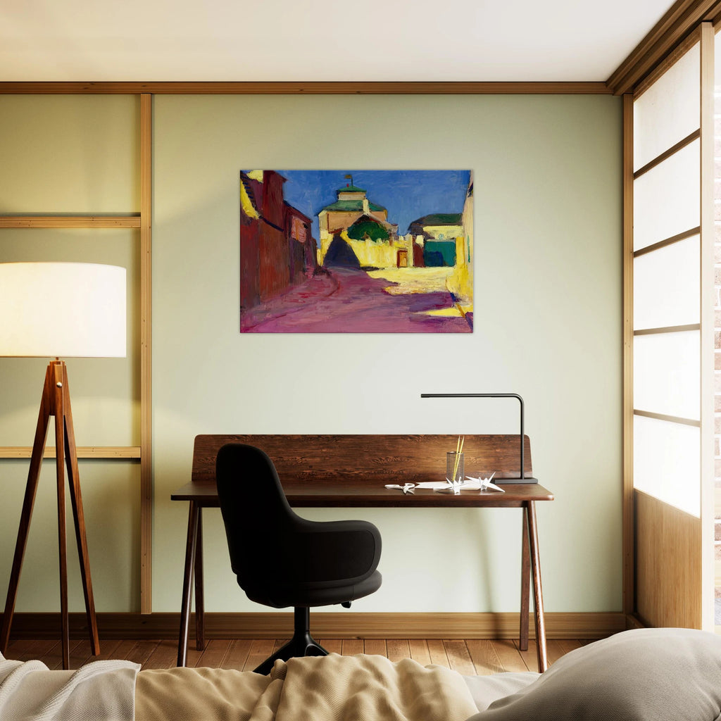 UNE RUE A ARCUEIL 1904 Canvas | Henri Matisse Canvas | Henri Matisse Print