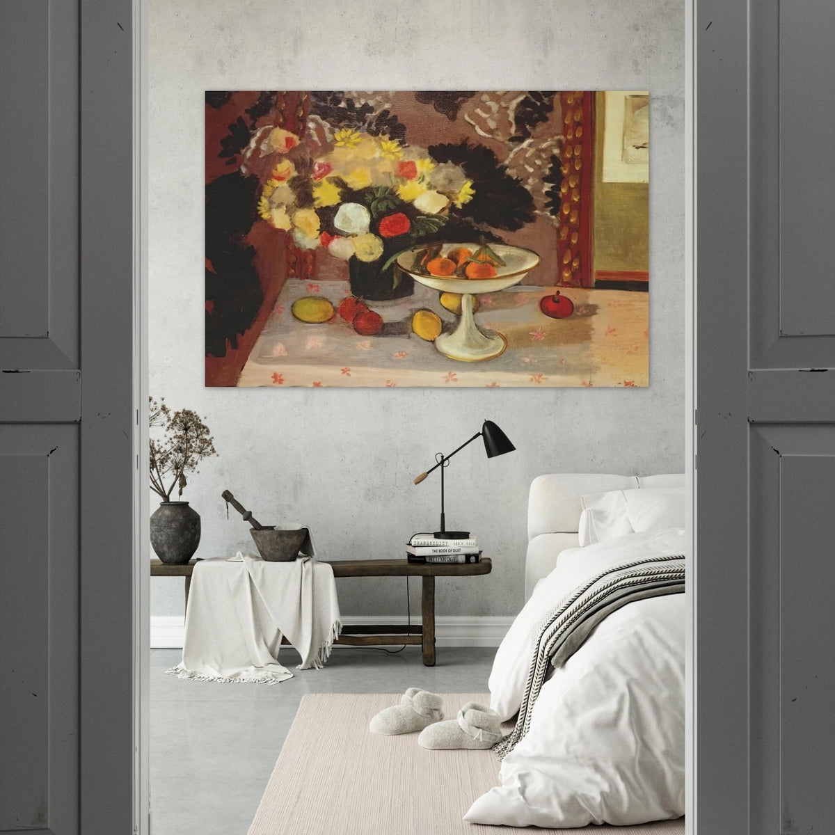 STILL LIFE BOUQUET AND COMPOTIER 1925 Poster | Henri Matisse Poster | Henri Matisse Print