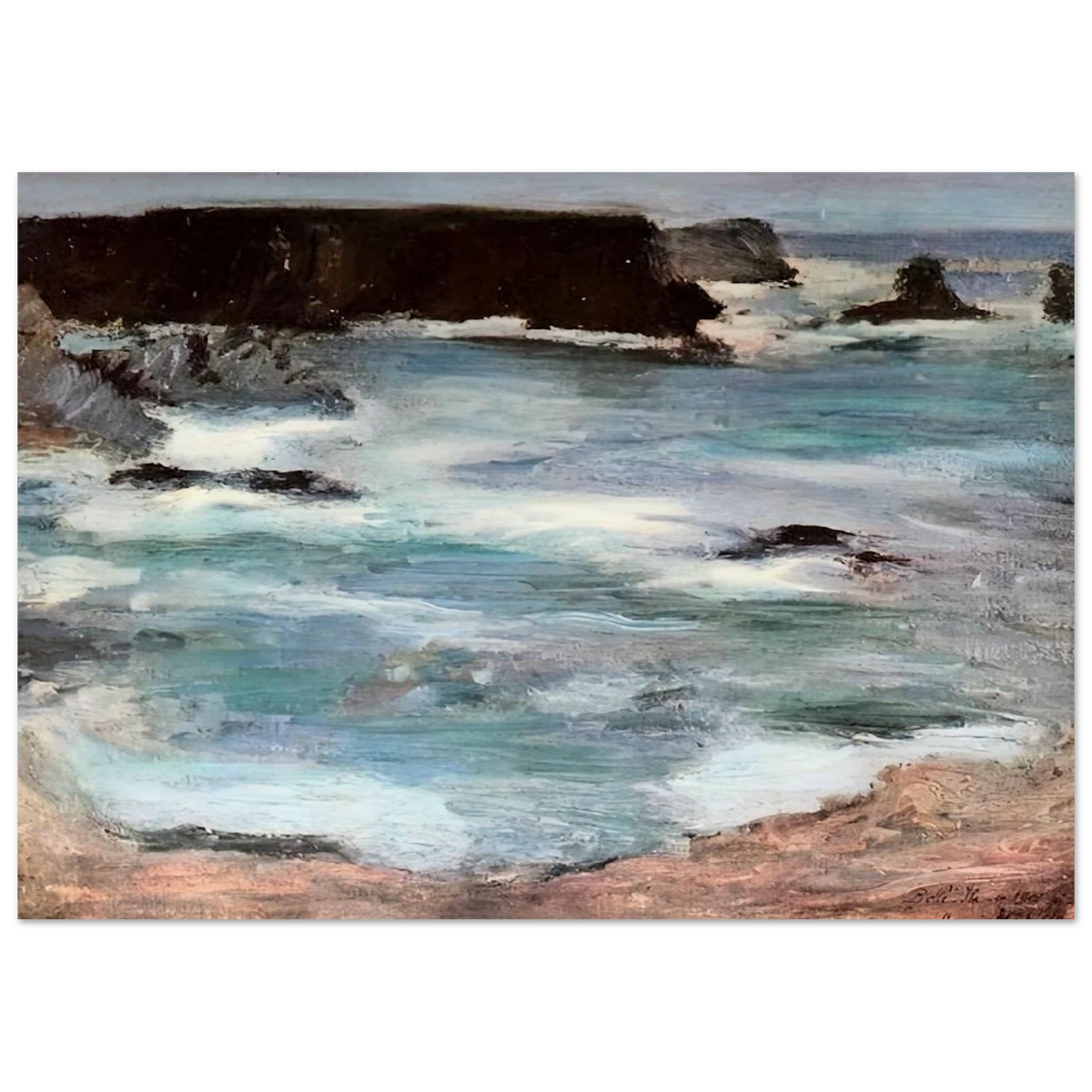 ROCHERS A BELLE ILE 1896 0 Poster | Henri Matisse Poster | Henri Matisse Print