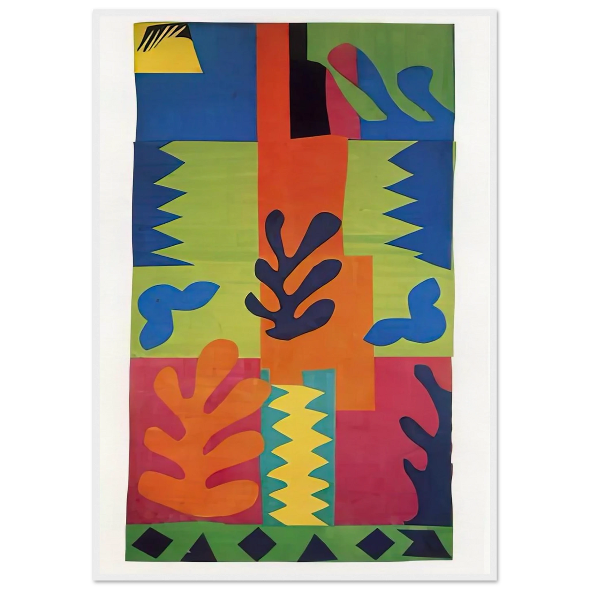 NOT IDENTIFIED 4 Framed Poster | Henri Matisse Framed Prints Wall Art | Henri Matisse Print