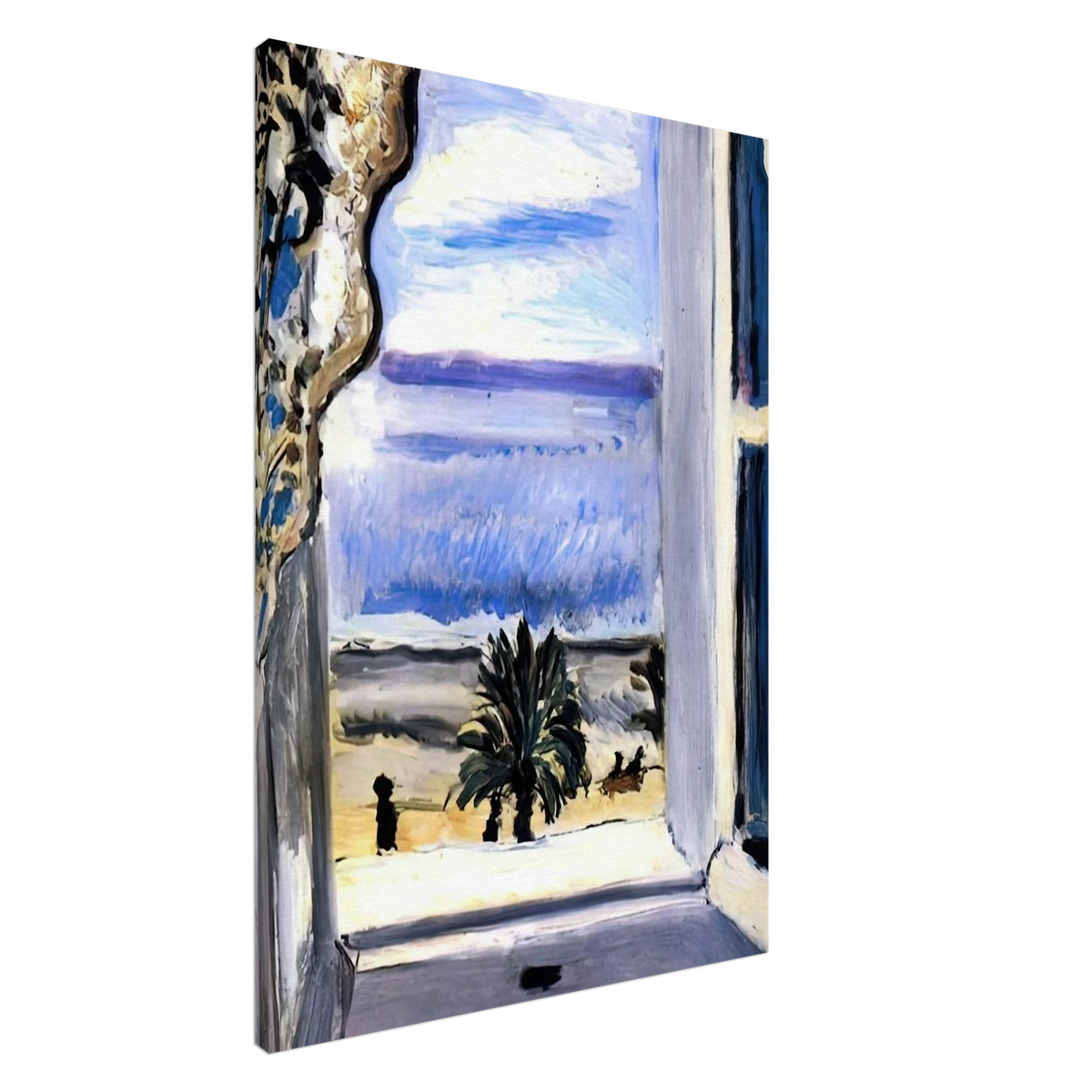 THE OPEN WINDOW 1918 Canvas | Henri Matisse Canvas | Henri Matisse Print