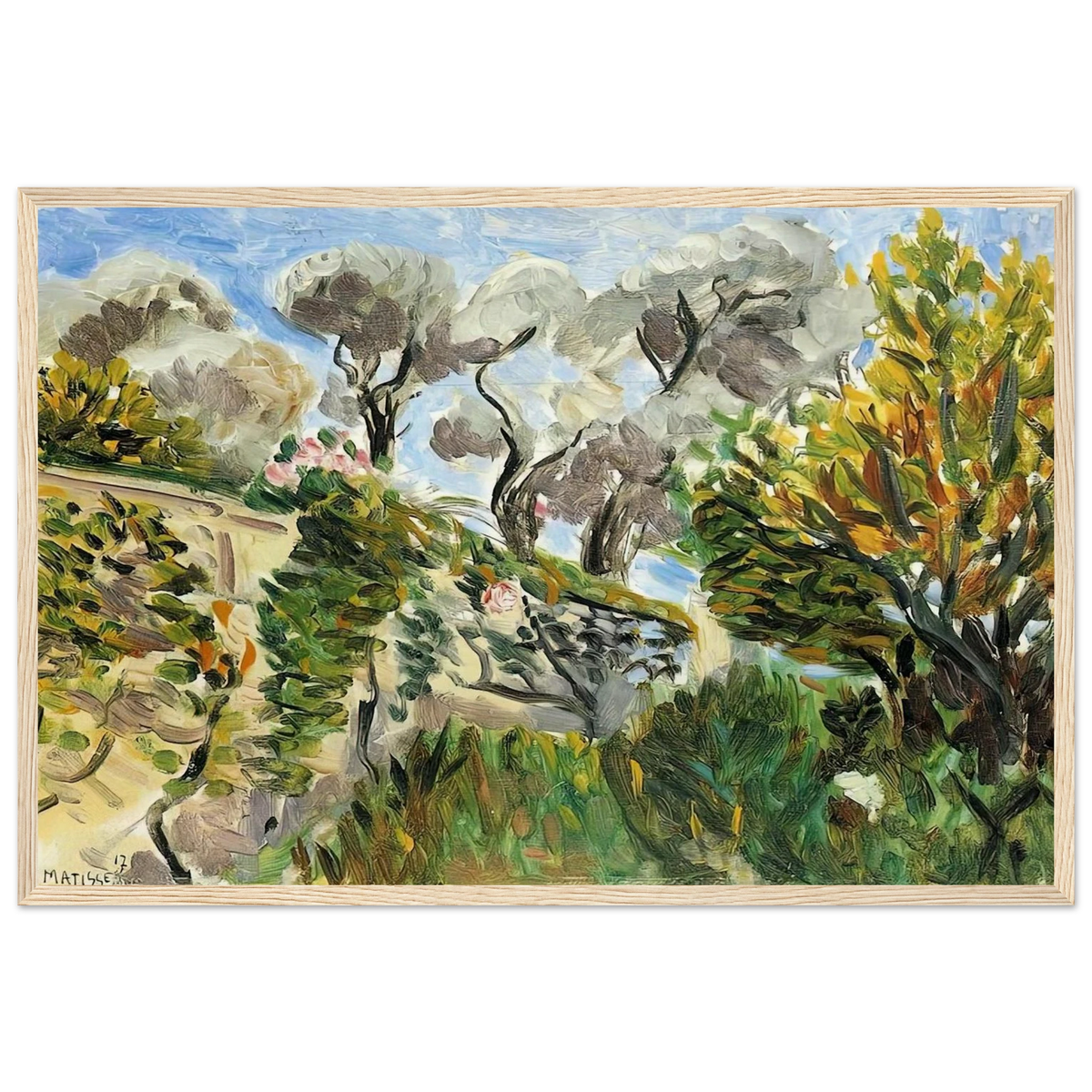 NOT IDENTIFIED 11 Framed Poster | Henri Matisse Framed Prints Wall Art | Henri Matisse Print