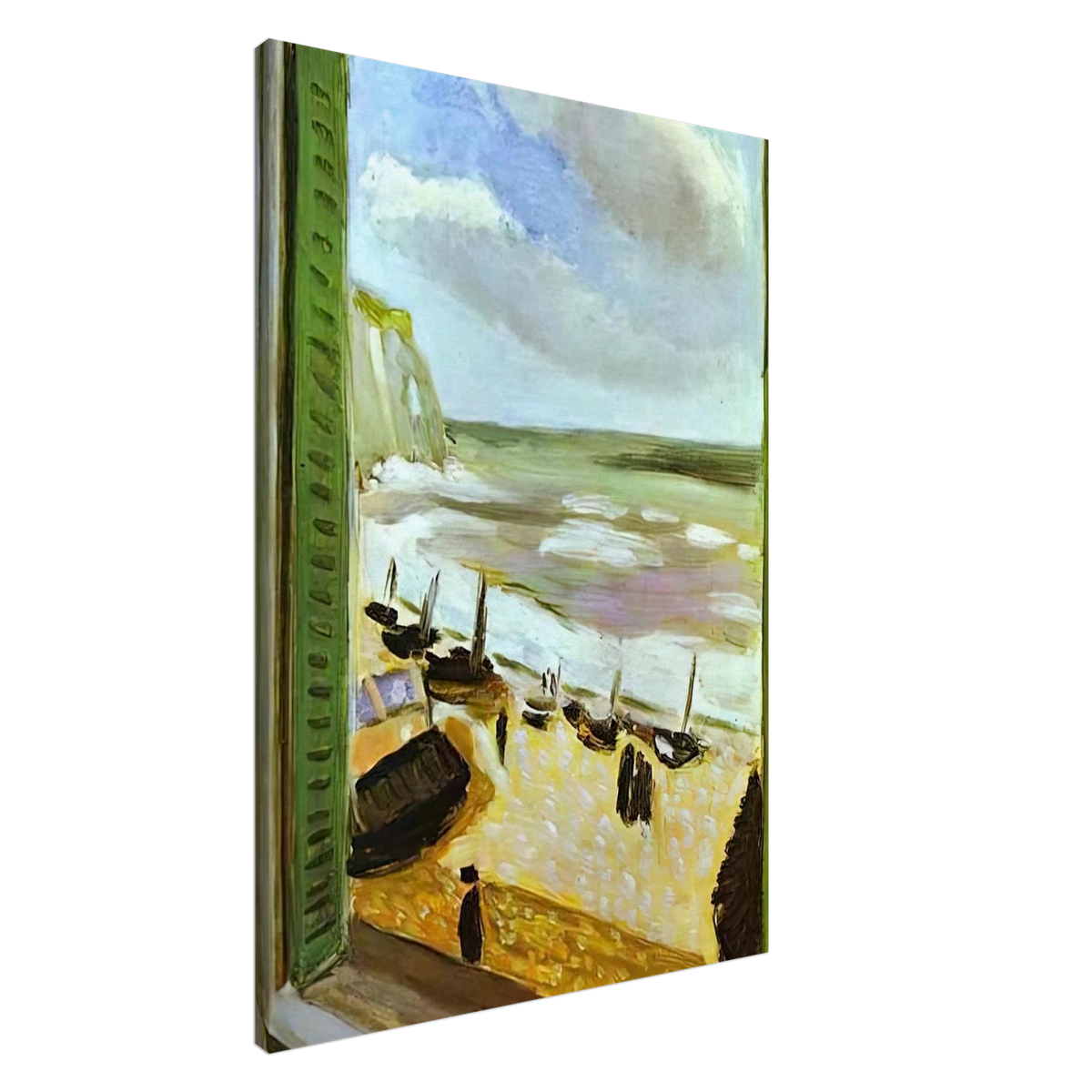OPEN WINDOW AT COLLIOURE 1905 Canvas | Henri Matisse Canvas | Henri Matisse Print
