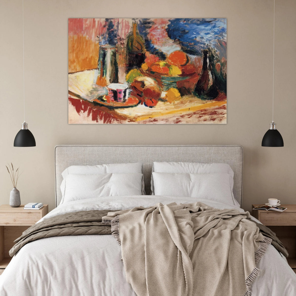 STILL LIFE WITH FRUIT 1896 Poster | Henri Matisse Poster | Henri Matisse Print