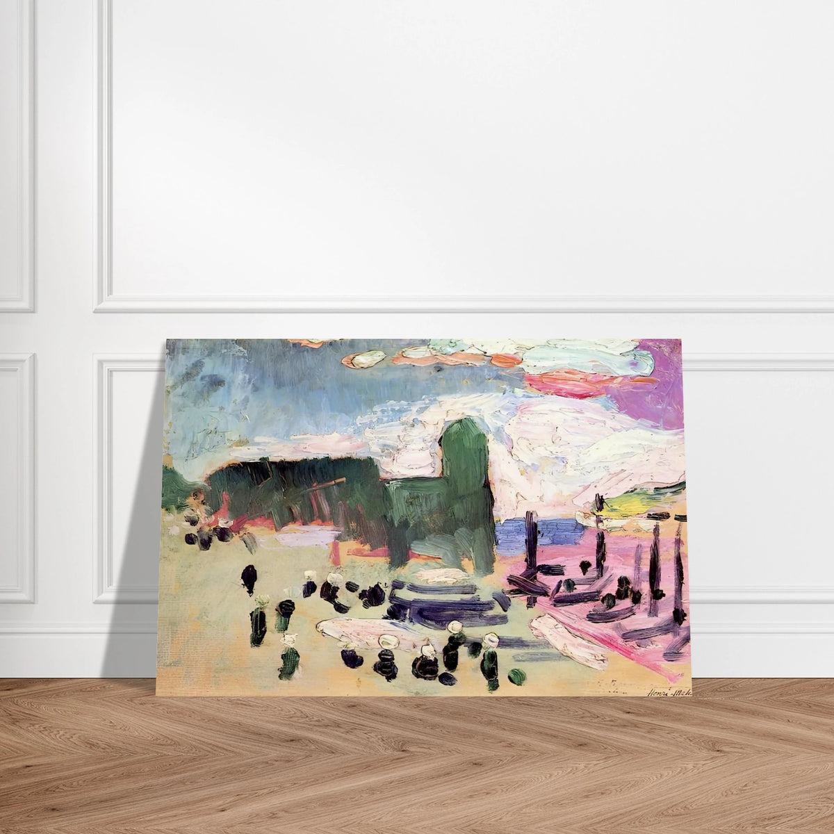 COLLIOURE 1905 Poster | Henri Matisse Poster | Henri Matisse Print