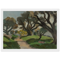 LANDSCAPE 1918 Framed Poster | Henri Matisse Framed Prints Wall Art | Henri Matisse Print