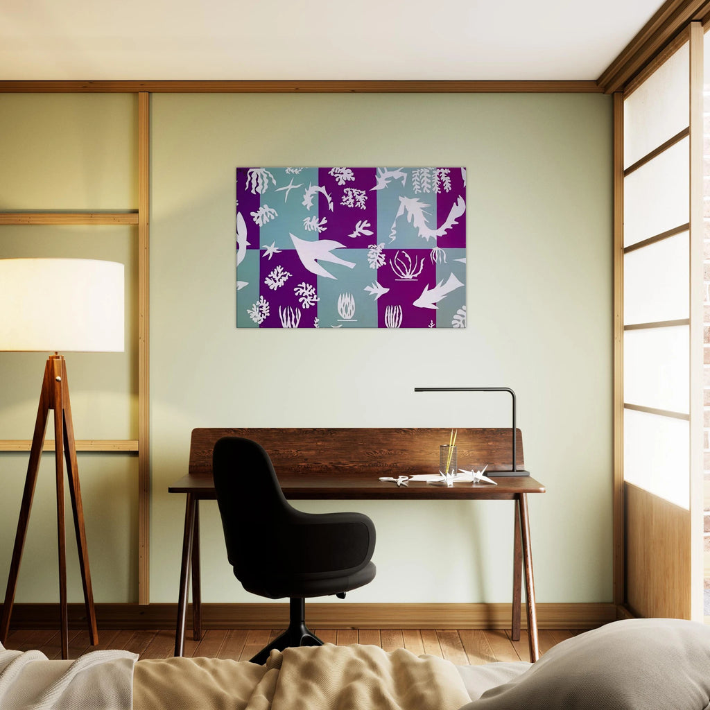 POLYNESIA LA MER 1946 Canvas | Henri Matisse Canvas | Henri Matisse Print