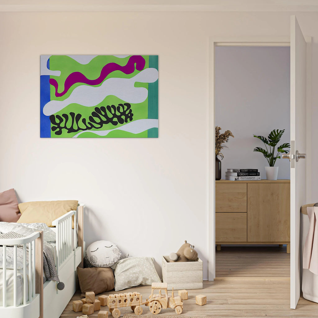 THE LAGOON 1947 Canvas | Henri Matisse Canvas | Henri Matisse Print