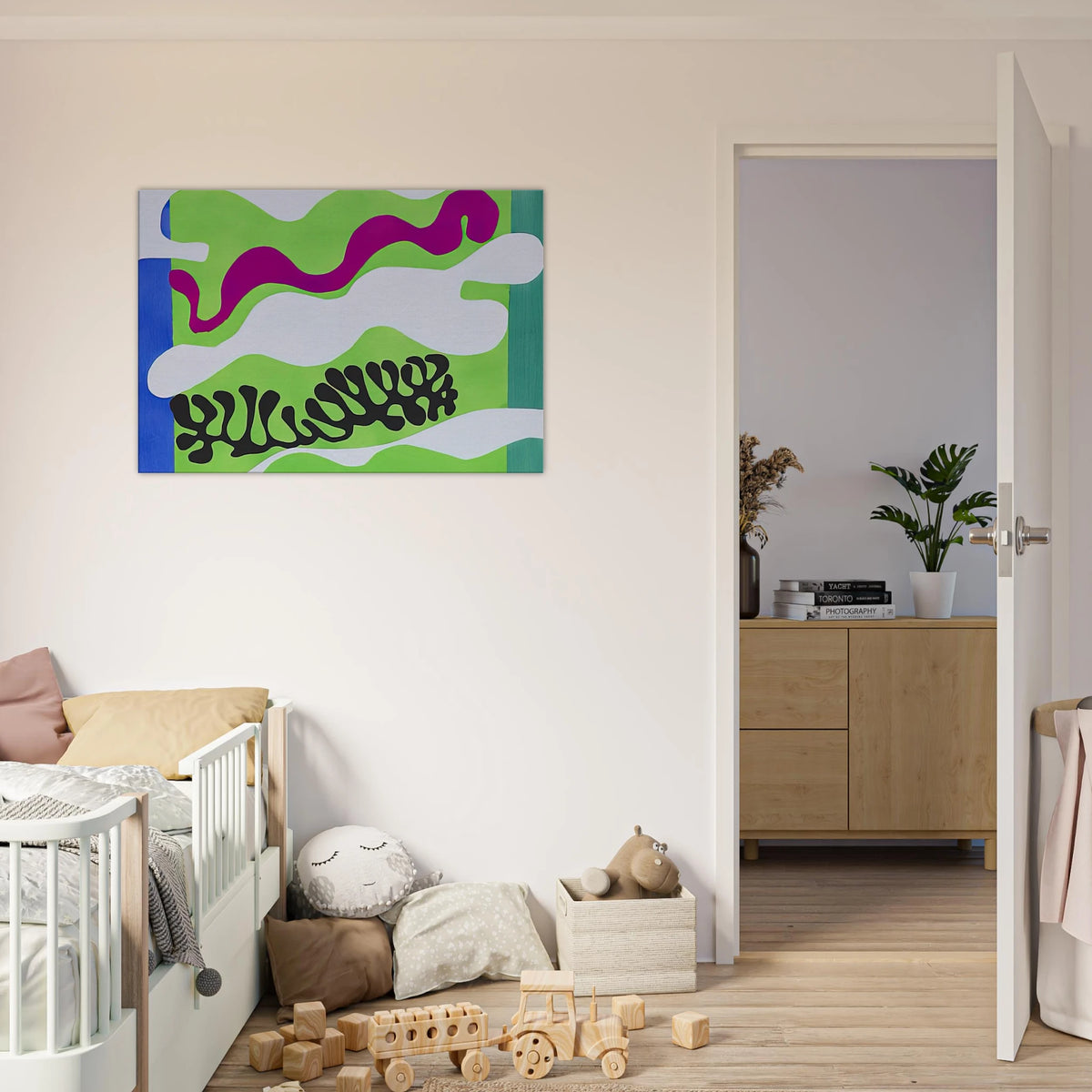THE LAGOON 1947 Canvas | Henri Matisse Canvas | Henri Matisse Print