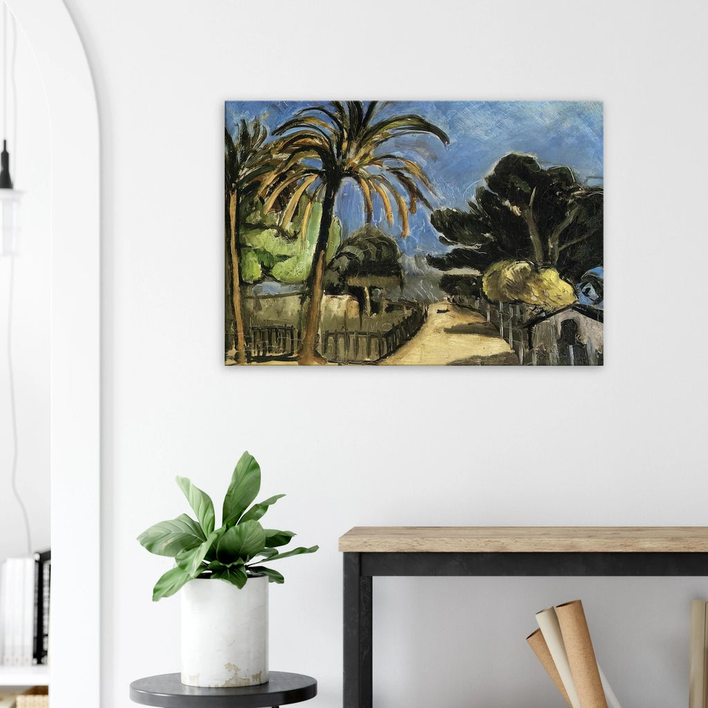 LANDSCAPE 1917 Canvas | Henri Matisse Canvas | Henri Matisse Print