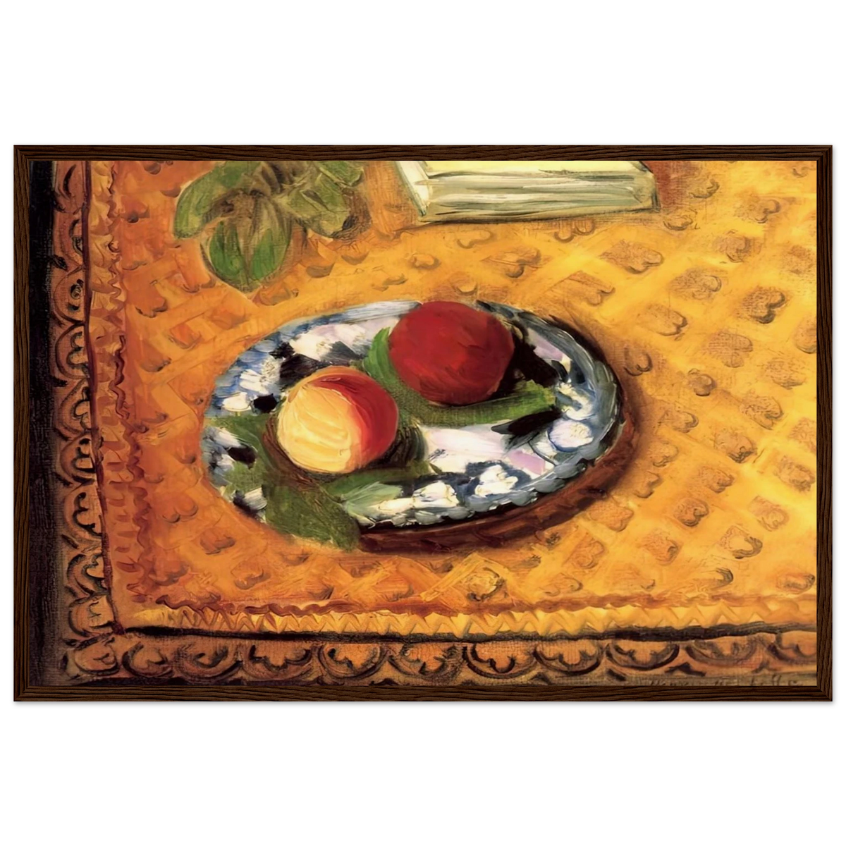 TWO PEACHES 1920 Framed Poster | Henri Matisse Framed Prints Wall Art | Henri Matisse Print