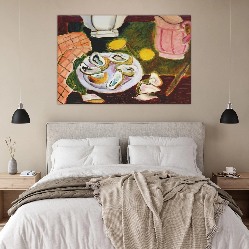 OYSTERS 1940 Poster | Henri Matisse Poster | Henri Matisse Print