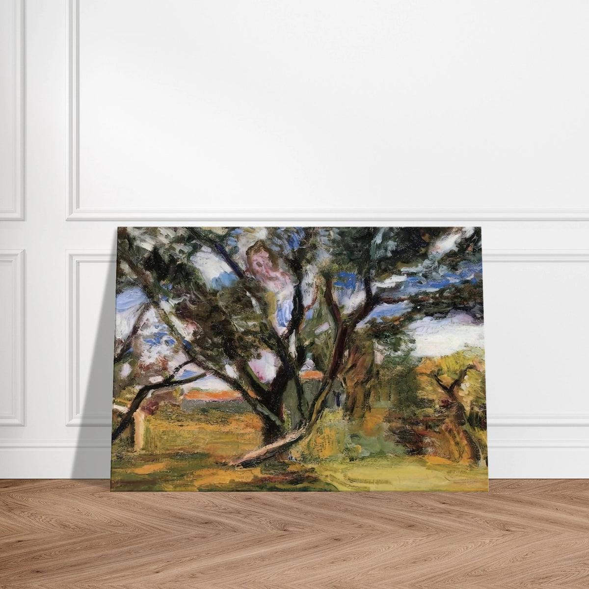 THE OLIVE TREE Canvas | Henri Matisse Canvas | Henri Matisse Print