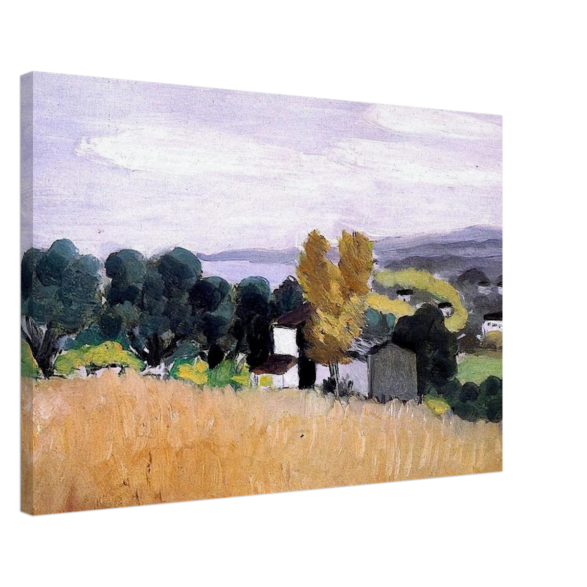AUTUMN IN CAGNES 1918 Canvas | Henri Matisse Canvas | Henri Matisse Print