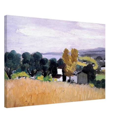 AUTUMN IN CAGNES 1918 Canvas | Henri Matisse Canvas | Henri Matisse Print