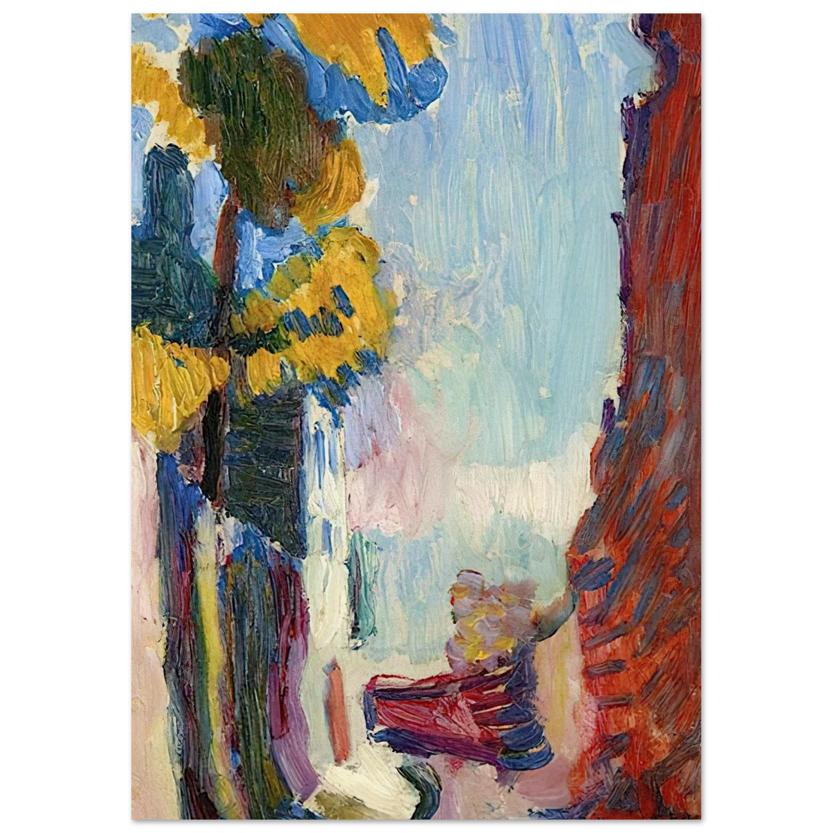 ARCUEIL 1899 Poster | Henri Matisse Poster | Henri Matisse Print