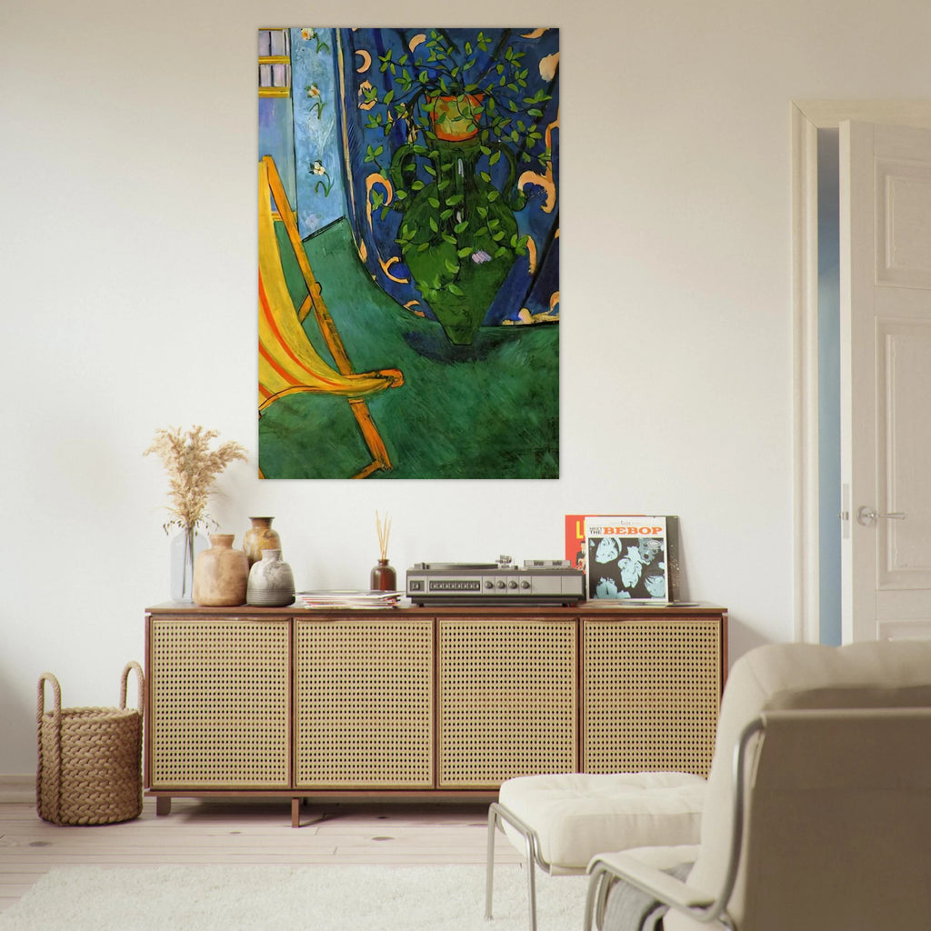 CORNER OF THE ARTIST S STUDIO 1912 Poster | Henri Matisse Poster | Henri Matisse Print