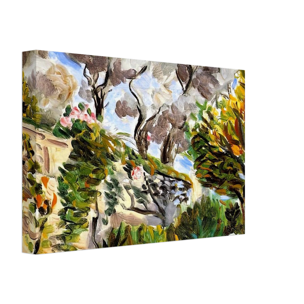 OLIVE TREES RENOIR S GARDEN IN CAGNES 1917 Canvas | Henri Matisse Canvas | Henri Matisse Print