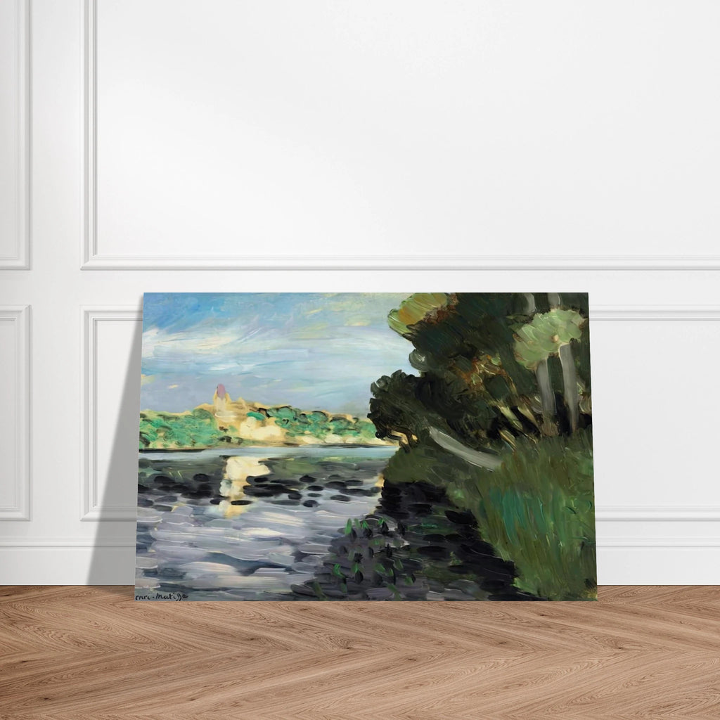 BORDS DE LA SEINE A VETHEUIL 1920 Poster | Henri Matisse Poster | Henri Matisse Print