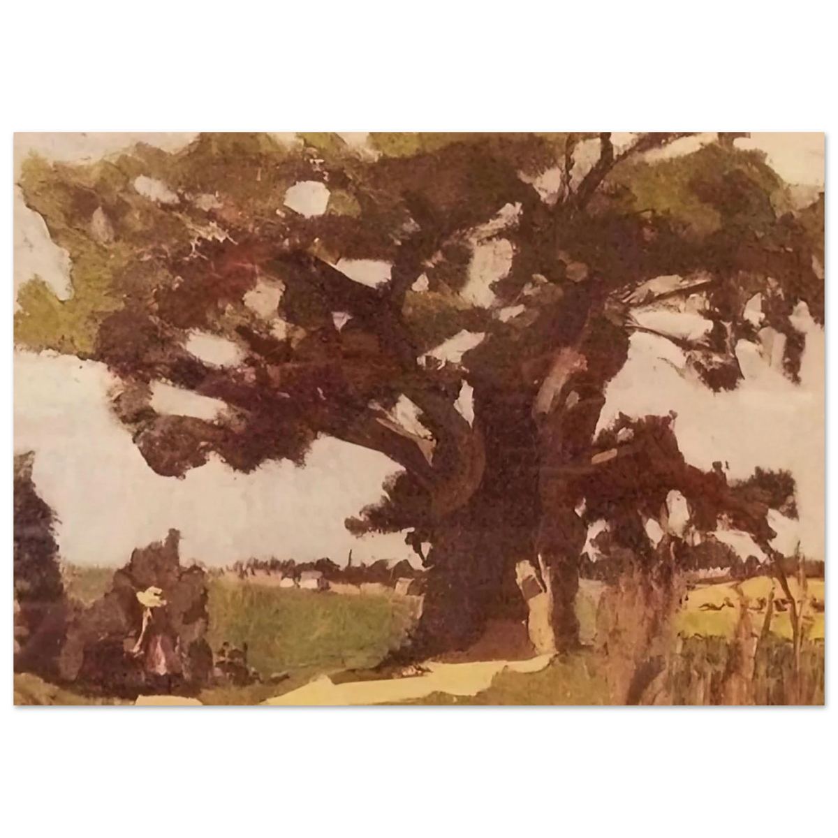 BLASTED OAK BOHAIN 1903 Poster | Henri Matisse Poster | Henri Matisse Print