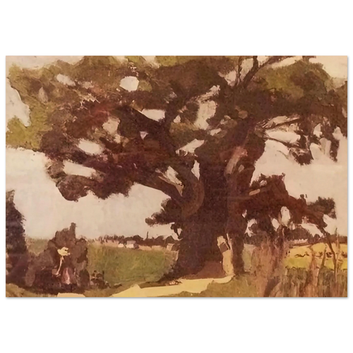BLASTED OAK BOHAIN 1903 Poster | Henri Matisse Poster | Henri Matisse Print