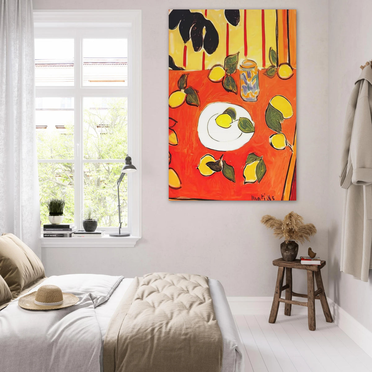 BLACK PHILODENDRON AND LEMONS 1943 Poster | Henri Matisse Poster | Henri Matisse Print