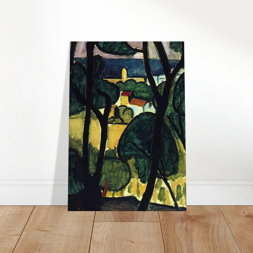 VIEW OF COLLIOURE Canvas | Henri Matisse Canvas | Henri Matisse Print
