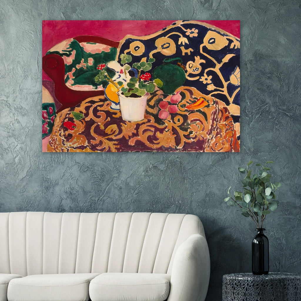 SPANISH STILL LIFE SEVILLE II 1911 Poster | Henri Matisse Poster | Henri Matisse Print