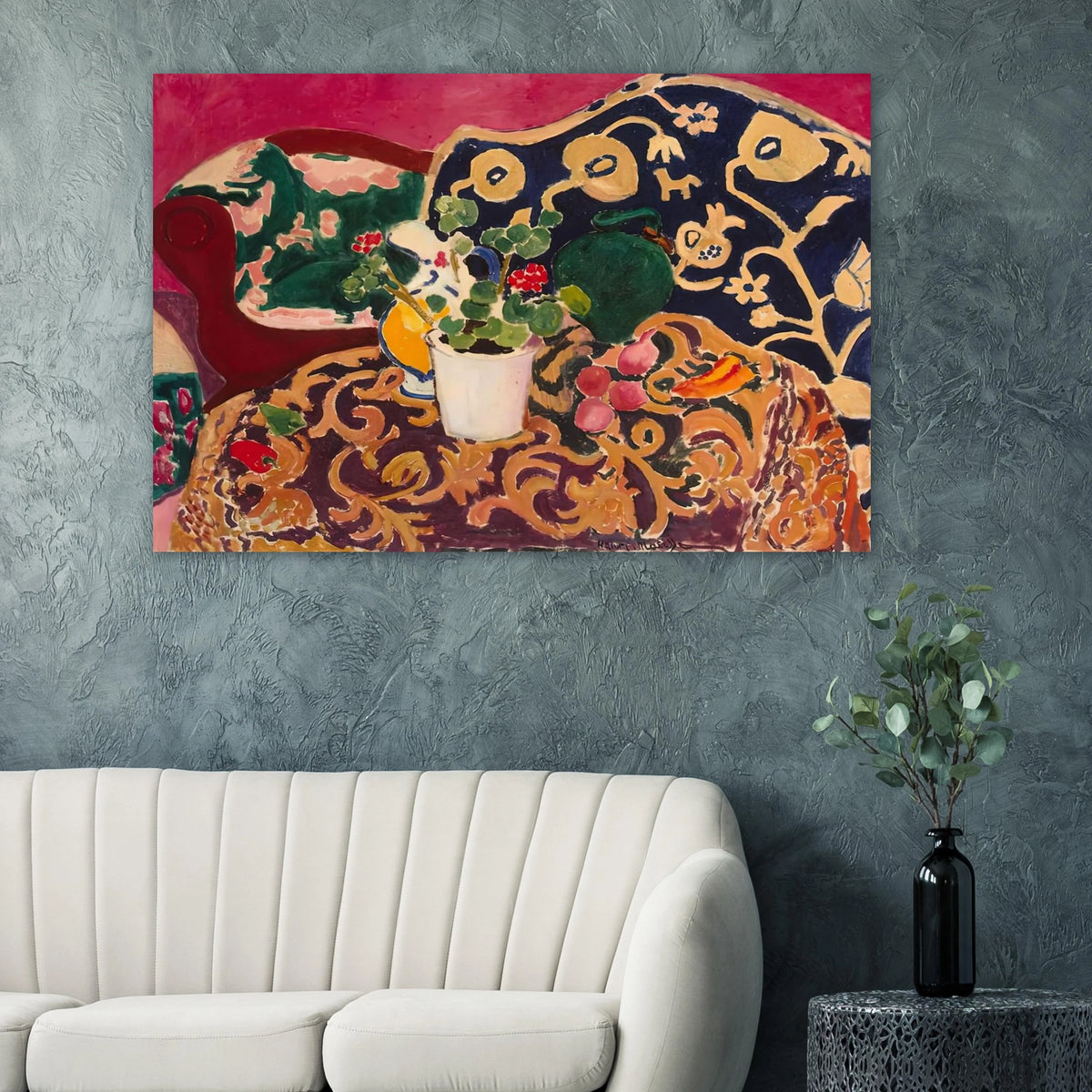 SPANISH STILL LIFE SEVILLE II 1911 Poster | Henri Matisse Poster | Henri Matisse Print