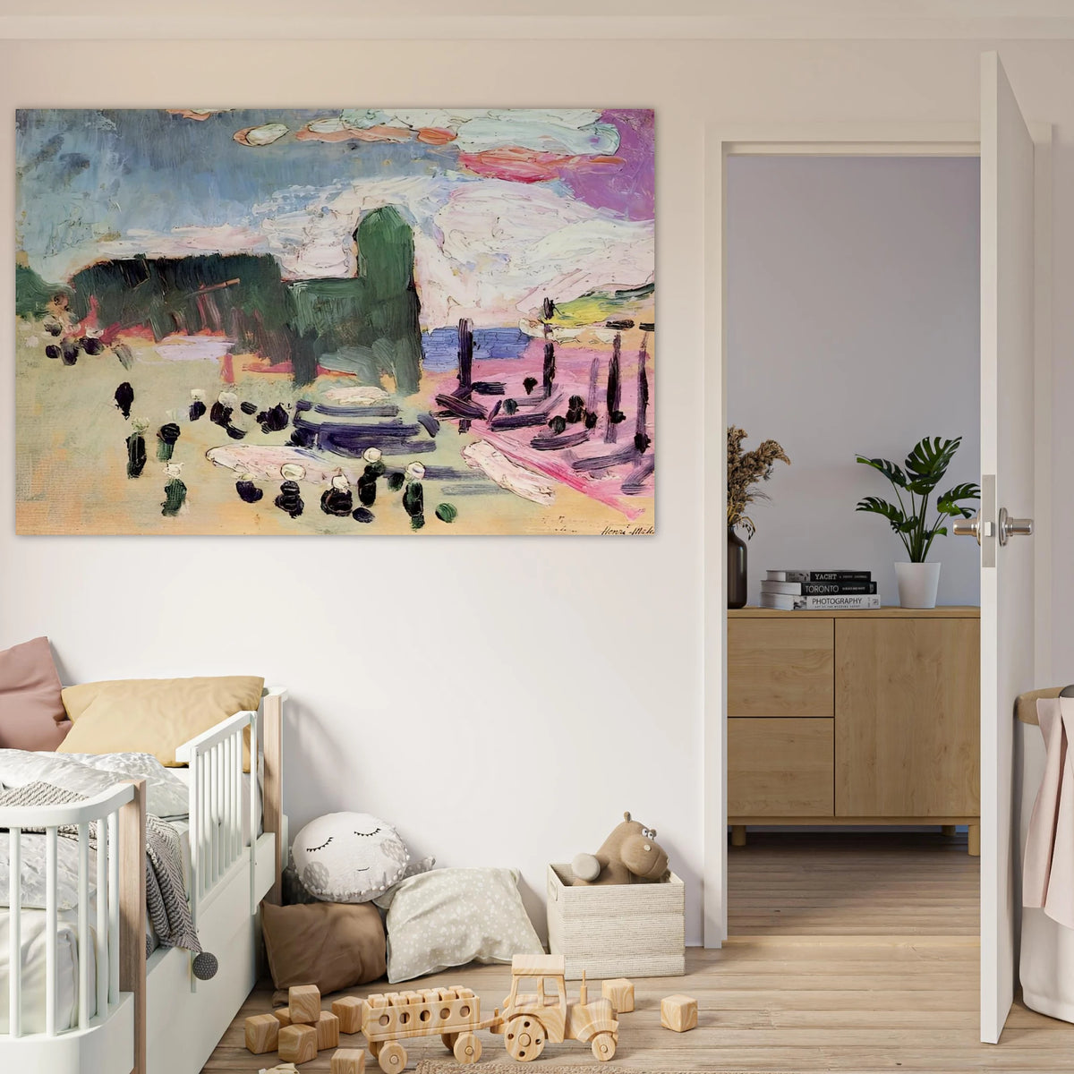 COLLIOURE 1905 Poster | Henri Matisse Poster | Henri Matisse Print