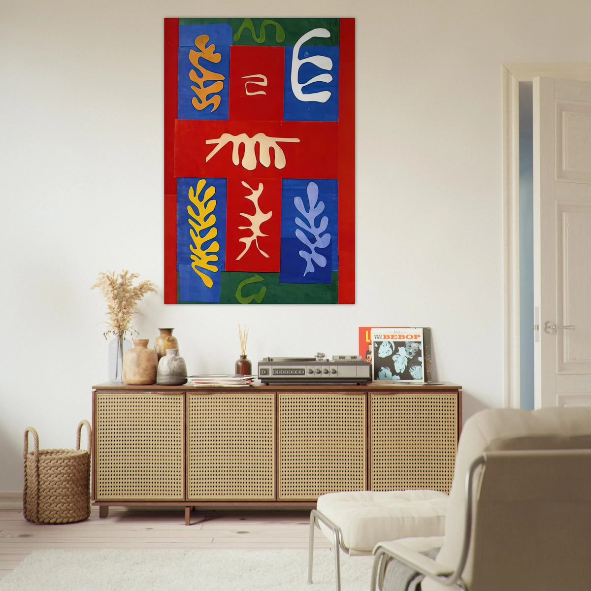 CUT OUTS 4 Poster | Henri Matisse Poster | Henri Matisse Print
