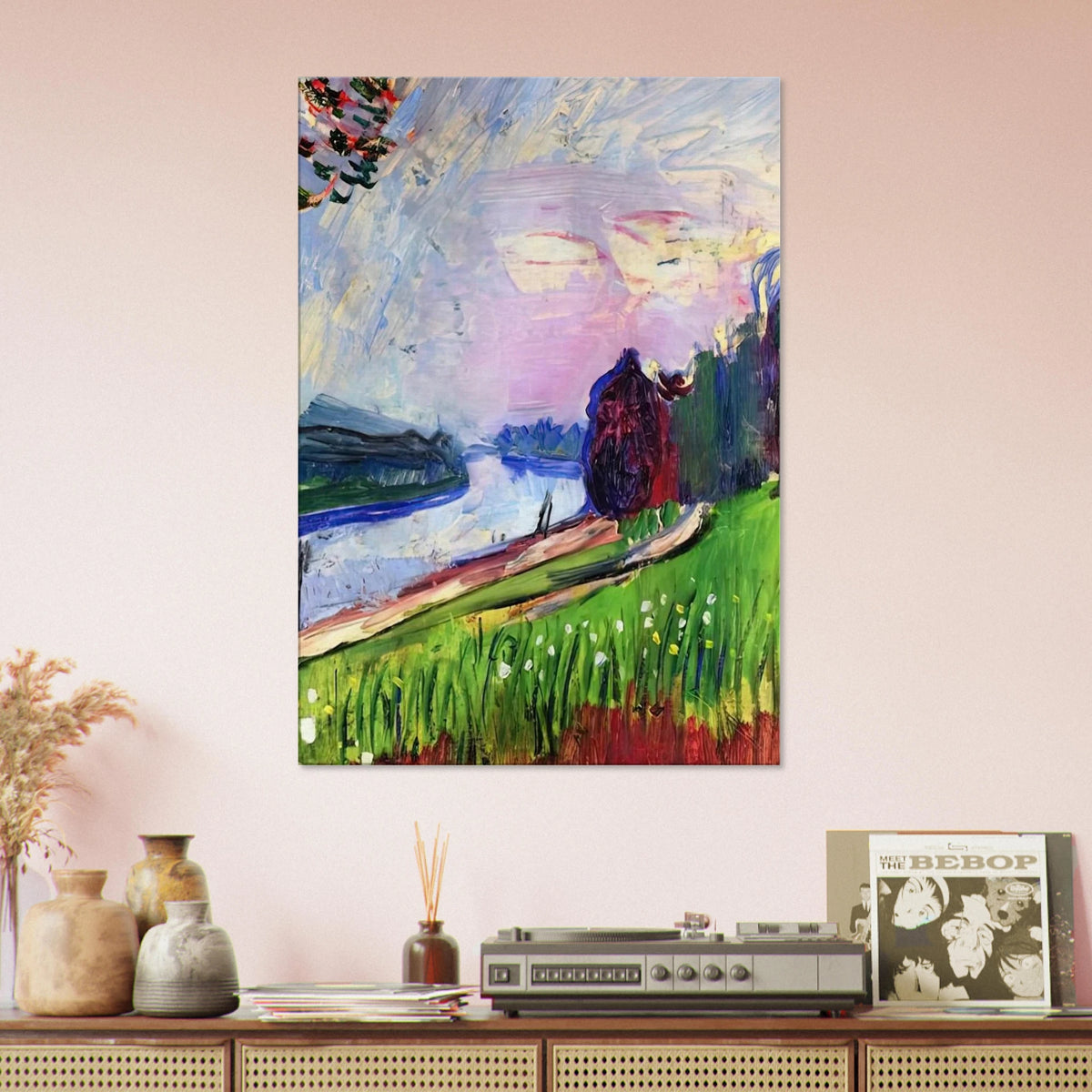 COPSE OF THE BANKS OF THE GARONNE 1900 Canvas | Henri Matisse Canvas | Henri Matisse Print