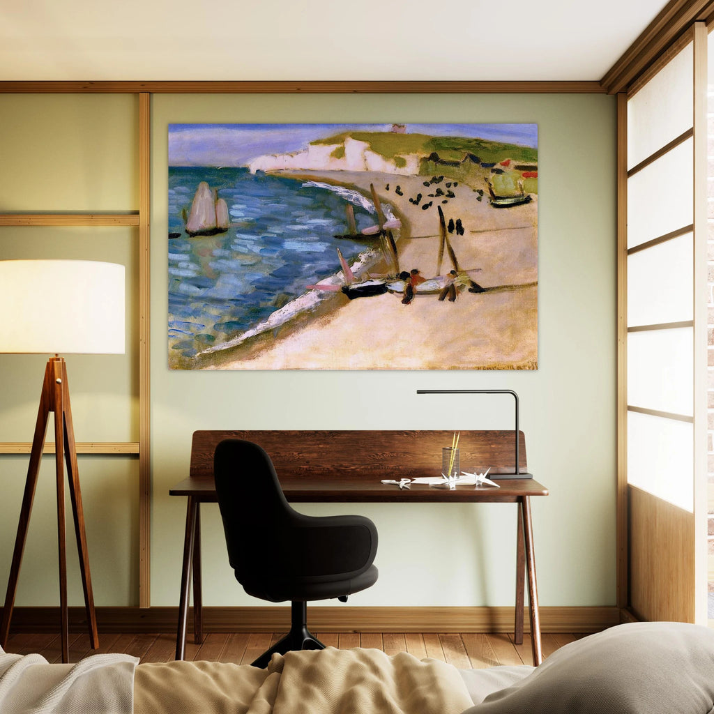 AHT AMONT CLIFFS AT ETRETAT 1921 Poster | Henri Matisse Poster | Henri Matisse Print