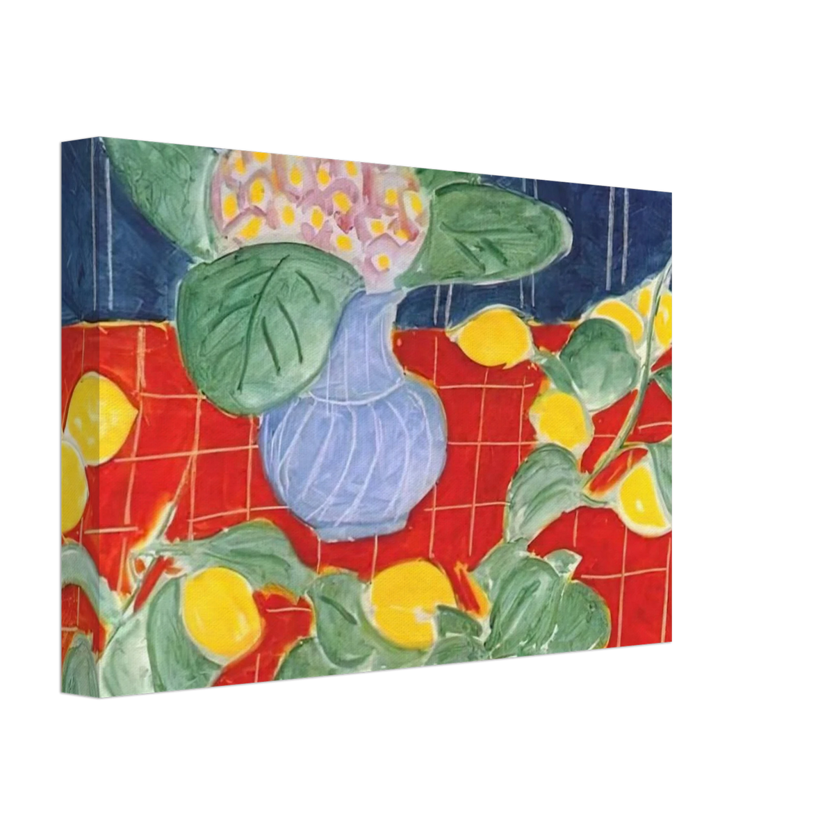 LEMONS AND SAXIFRAGES 1943 Canvas | Henri Matisse Canvas | Henri Matisse Print