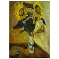 VASE OF SUNFLOWERS 1898 Poster | Henri Matisse Poster | Henri Matisse Print
