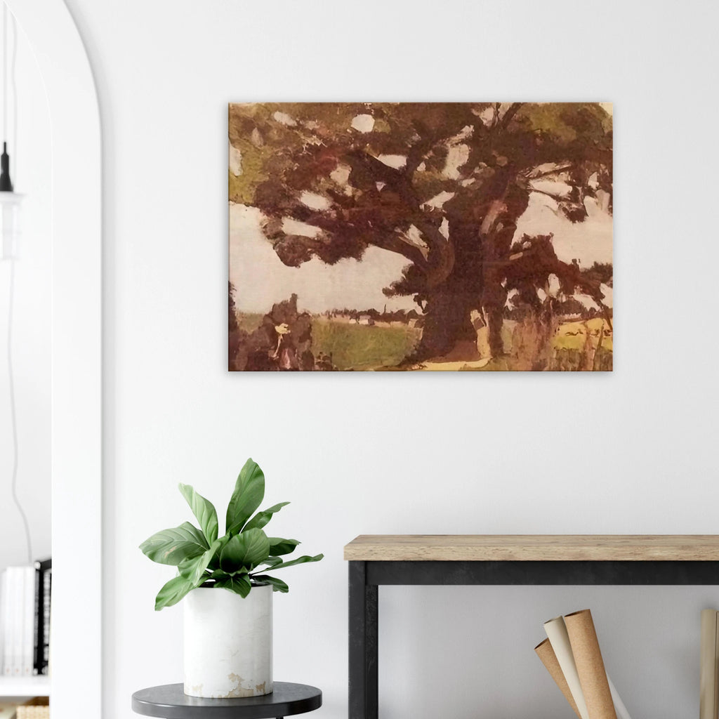 BLASTED OAK BOHAIN 1903 Canvas | Henri Matisse Canvas | Henri Matisse Print