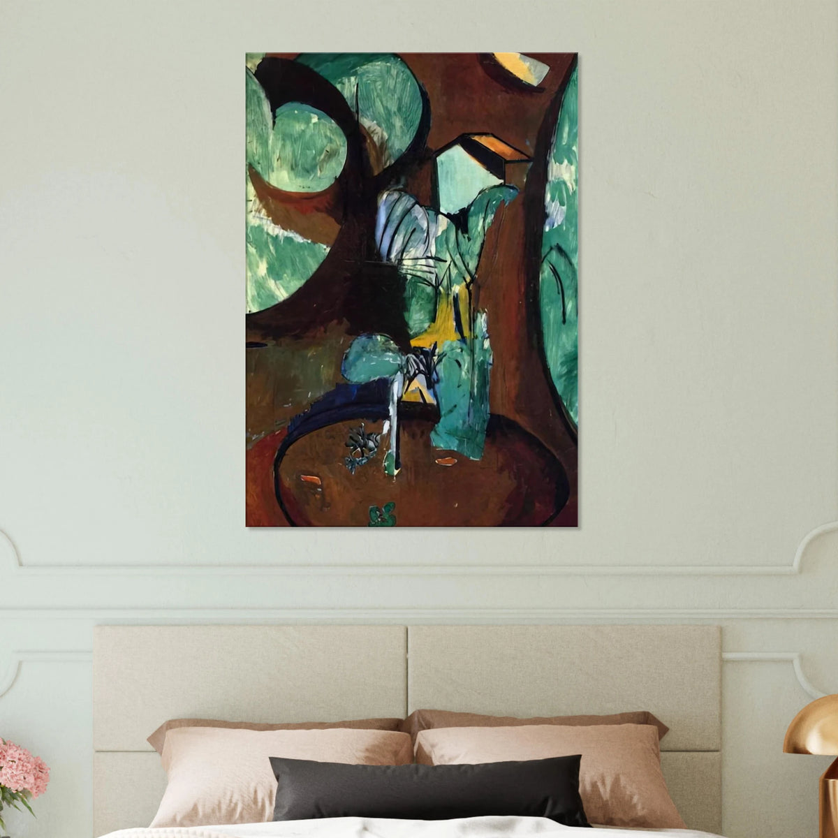 GARDEN AT ISSY Canvas | Henri Matisse Canvas | Henri Matisse Print