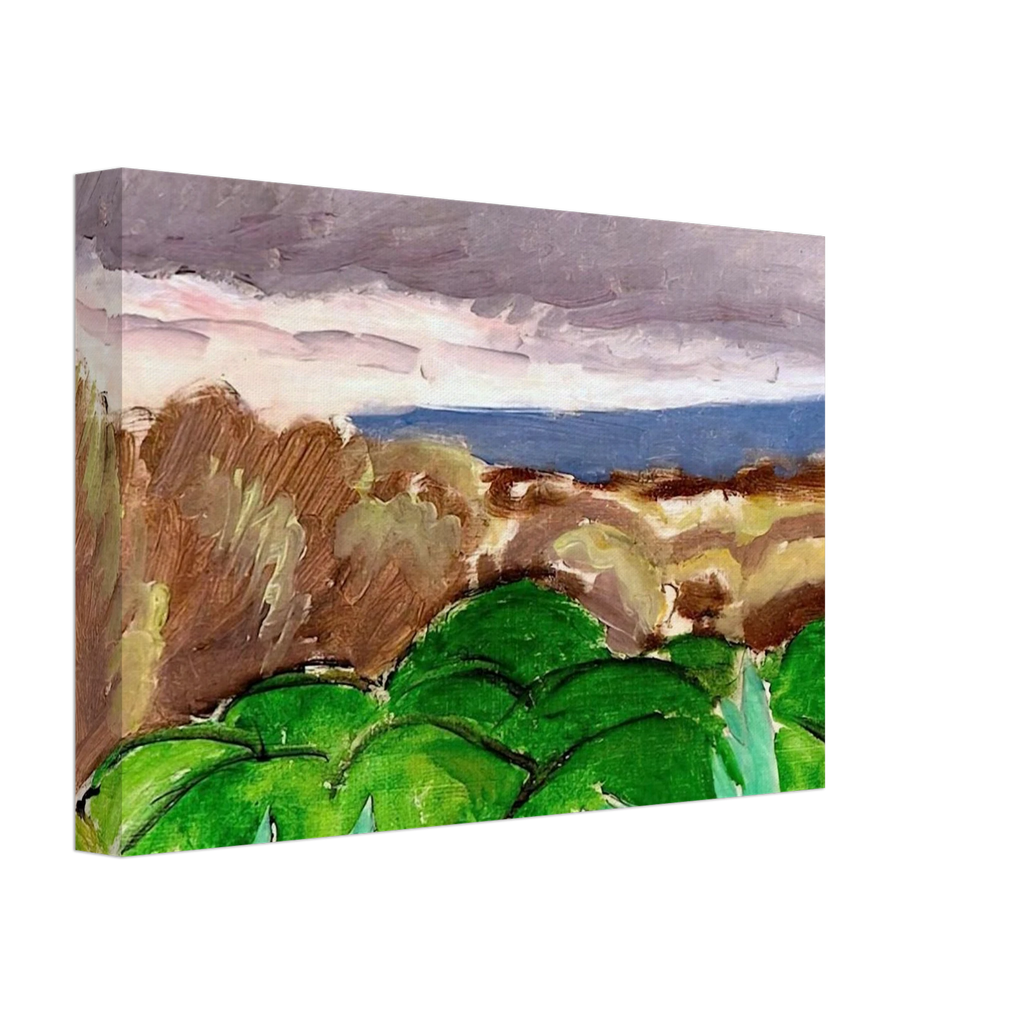 CAGNES LANDSCAPE IN STORMY WEATHER 1917 Canvas | Henri Matisse Canvas | Henri Matisse Print