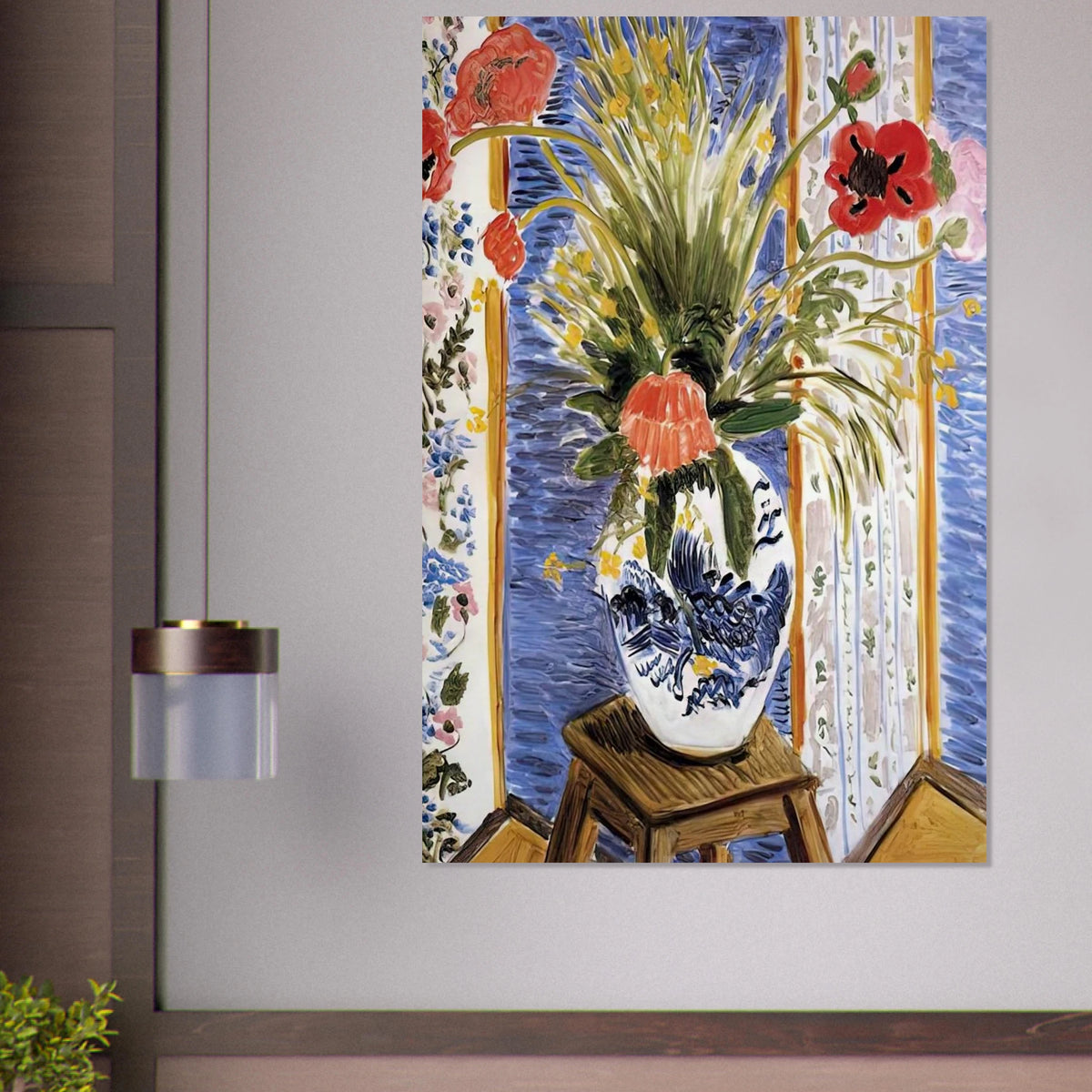 POPPIES Poster | Henri Matisse Poster | Henri Matisse Print